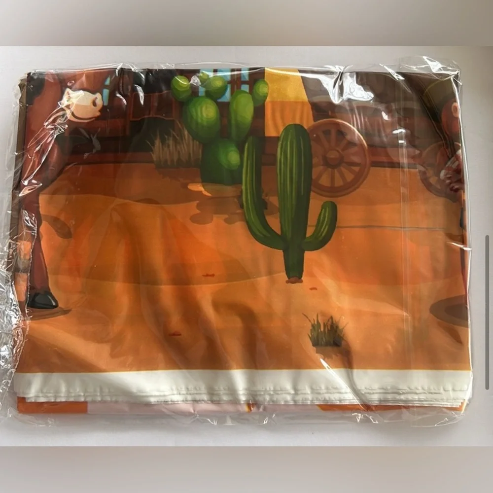 Cowboys Western Barn 102 pc. Cowboy party set